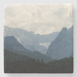 Alpen Berge Landschaftliches Foto Steinuntersetzer