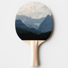 Alpen Berge Landschaftliches Foto Tischtennis Schläger