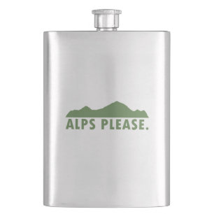 Alpen Bitte Flachmann