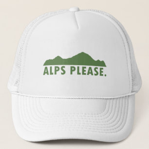Alpen Bitte Truckerkappe