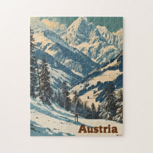 Alpen Österreich Vintage