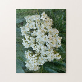 Alpen-Perl-Blüten-Puzzle, 28 cm x 36 cm, 252 Teile