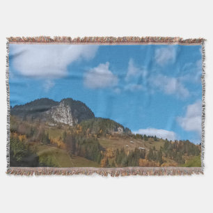 Alpen Sommer - Wilde Natur aus Rumänien Decke
