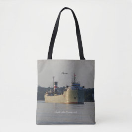 Alpena auf der ganzen Tasche