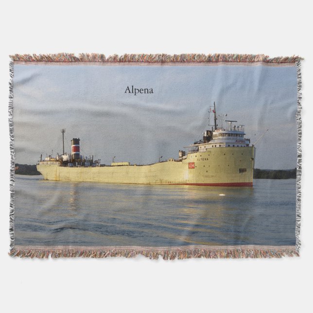 Alpena-Decken Decke (Vorderseite)