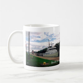 Alpena in der Soo Locks-Tasse Kaffeetasse