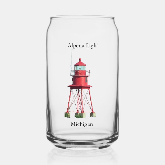 Alpena Licht kann Glas (Vorderseite)