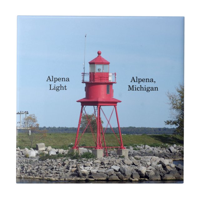 Alpena Lichtfliese Fliese (Vorderseite)