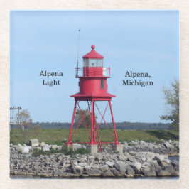 Alpena Lichtglas Untersetzer