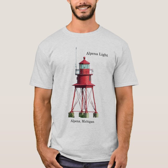 Alpena Light Shirt (Vorderseite)