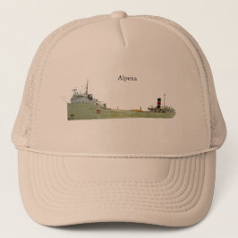 Alpena LKW-Hut Truckerkappe