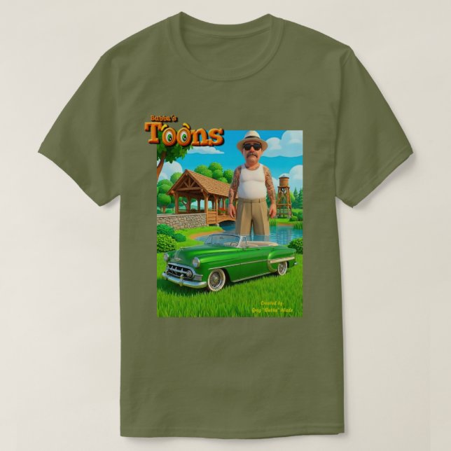 Alpena, Michigan T-Shirt (Design vorne)