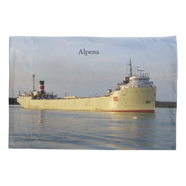 Alpena pilow Fall Kissenbezug (Rückseite)