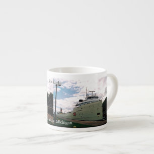 Alpena Soo Locks Espresso Tasse
