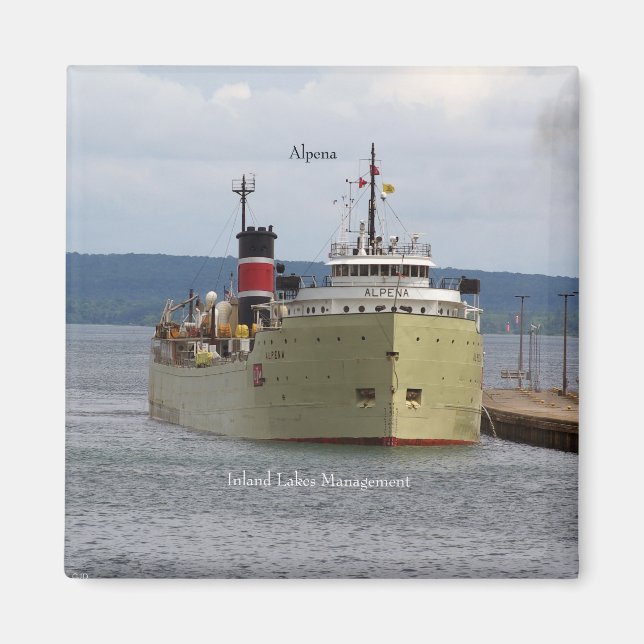 Alpena Soo Magnet (Vorne)