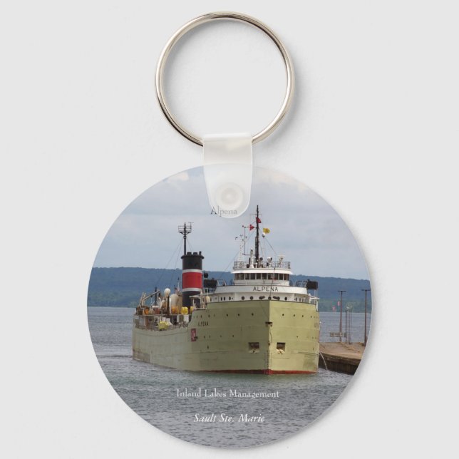 Alpena Soo Schlüsselkette Schlüsselanhänger (Vorderseite)