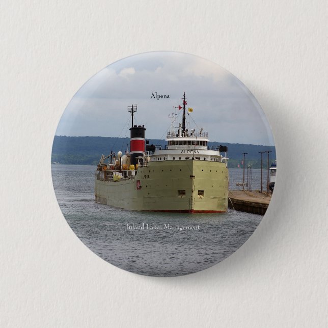 Alpena Soo-Taste Button (Vorderseite)