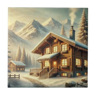 Alpenarm Fliese