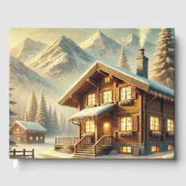 Alpenarm Gästebuch