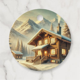 Alpenarm Geschenkanhänger