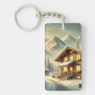 Alpenarm Schlüsselanhänger