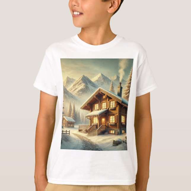 Alpenarm T-Shirt (Vorderseite)