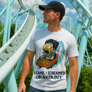 AlpenFury: Ich eroberte die Bestie - Kanadas Wunde T-Shirt