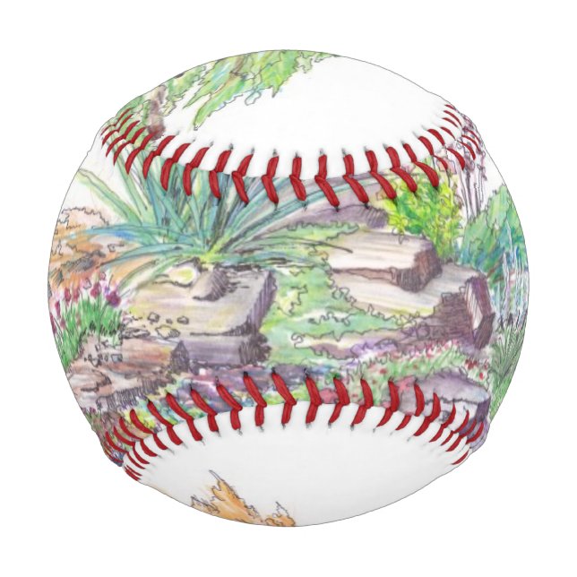 Alpengarten Landscaping Baseball (Vorderseite)