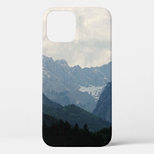 Alpengebirge Natur Foto Case-Mate iPhone Hülle (Rückseite)