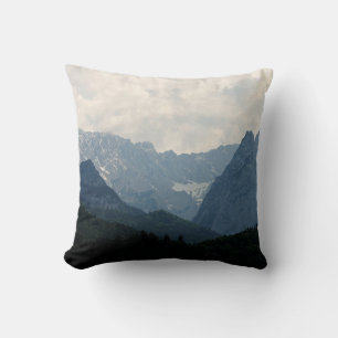 Alpengebirge Natur Foto Kissen