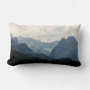 Alpengebirge Natur Foto Lendenkissen