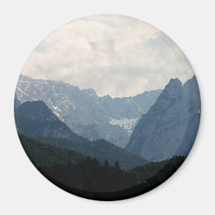 Alpengebirge Natur Foto Magnet