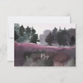 Alpengipfel | UAWG | RSVP Karte