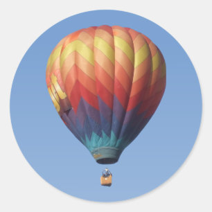 Alpenglow Hot Air Ballon Stickers