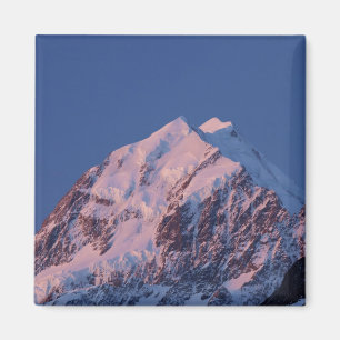 Alpenglühen auf Aoraki Mount Cook, Mackenzie 2 Magnet