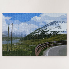 Alpenlandschaft