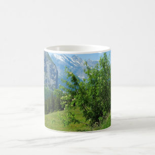 Alpenlandschaft Kaffeetasse