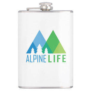 Alpenleben Flachmann