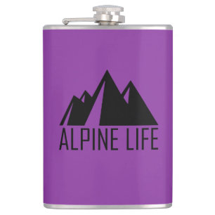 Alpenleben Flachmann