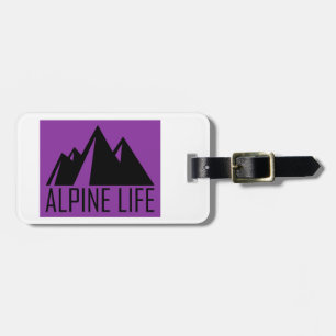 Alpenleben Gepäckanhänger