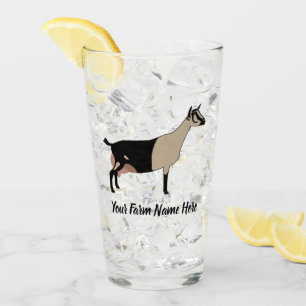 Alpenmehlziege Glas