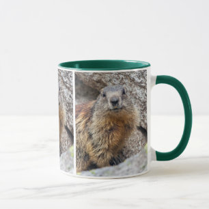 Alpenmurmeltasse Tasse