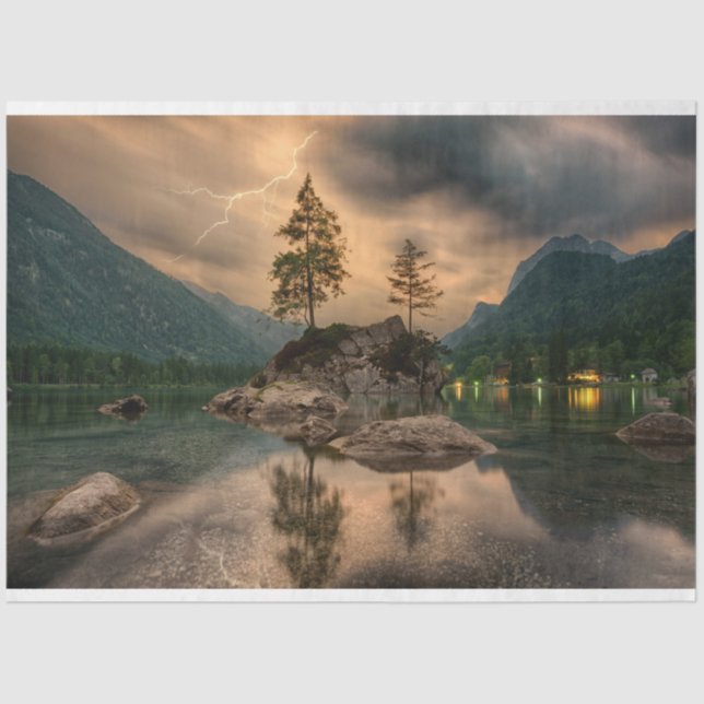 Alpenpapier Seidenpapier (Vorderseite)