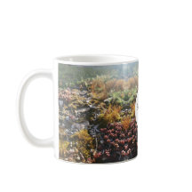 Alpenpflanzen Monogramm Tasse