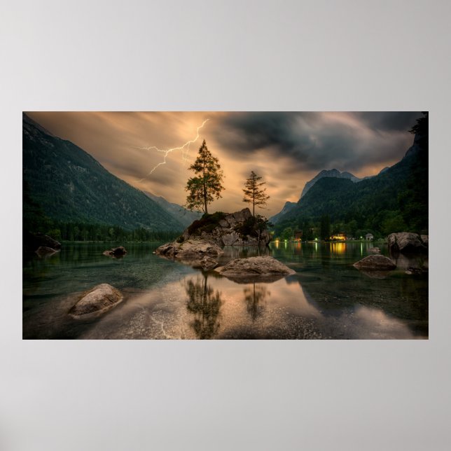 Alpenposter Poster (Vorne)