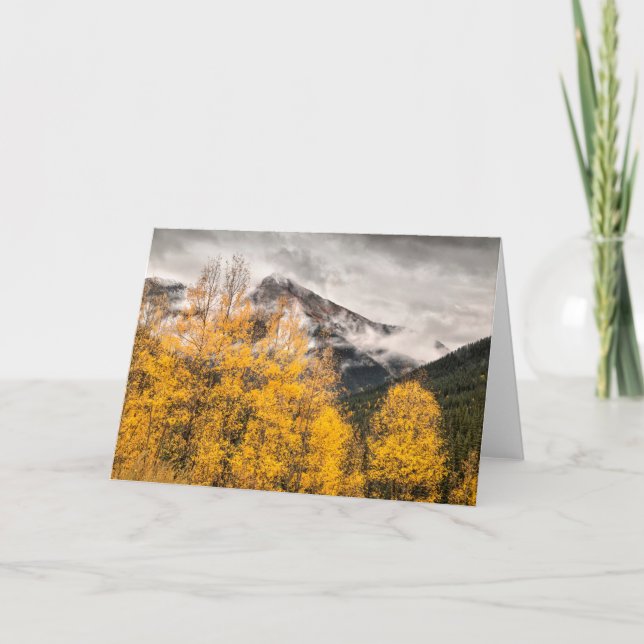 Alpenschleife | Silverton, Colorado Karte (Vorderseite)