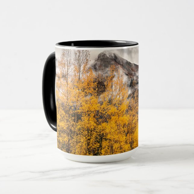 Alpenschleife | Silverton, Colorado Tasse (Vorderseite Links)