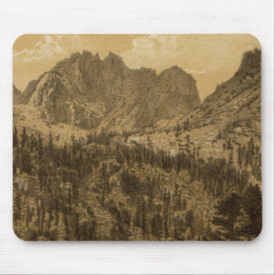 Alpensee, Sierra Nevada Mousepad