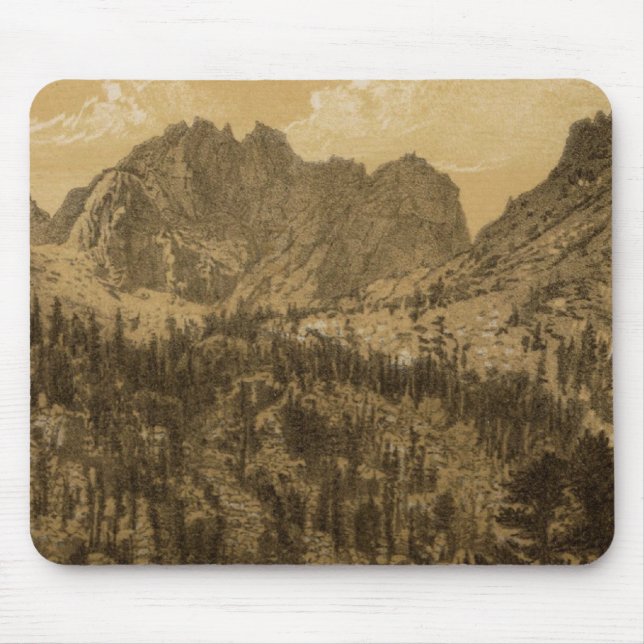Alpensee, Sierra Nevada Mousepad (Vorne)
