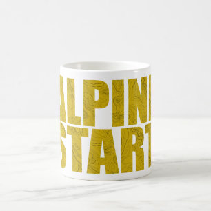 Alpenstart (Topo) Kaffeetasse